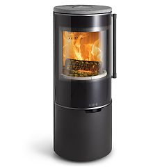 Печь K 900 низкая soapstone, хром. окантовка стекла