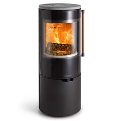 Печь K 900 низкая soapstone, кожаная ручка