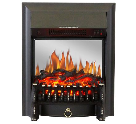 Очаг Fobos FX M Black