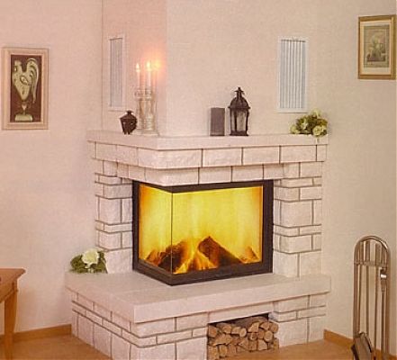 Облицовка Rustico 20 N Li (550/57 H) Natursandstein hell,балка sandstein